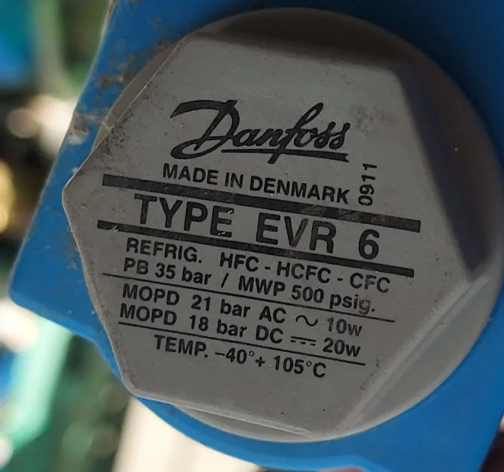 Danfoss EVR 6 Magnetventil für Kälteanlagen – Preis pro Stück