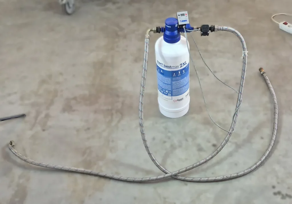 BWT Bestmaxx 2XL Wasserfilter-System Antikalk für Kombidämpfer und Backöfen