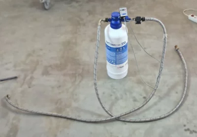 BWT Bestmaxx 2XL Wasserfilter-System Antikalk für Kombidämpfer und Backöfen