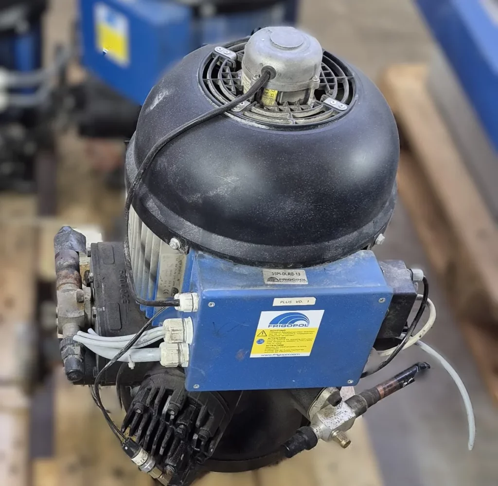 Frigopol NTD7 Kältekompressor Verdichter 9,6 kW R404 400V
