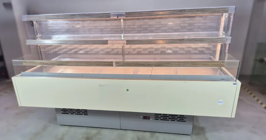 Kühlfix Gondola 2211 SF EG Kühlinsel doppelseitig 2 Etagen LED 2015 (26)