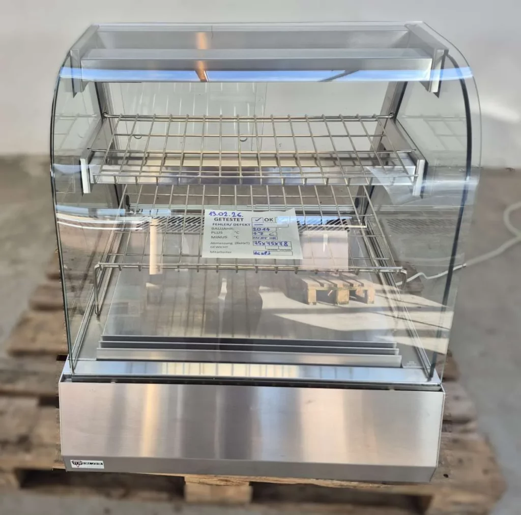 Toperczer Top KT-2GN H Kühlvitrine Tischvitrine Kuchenvitrine 2014 steckerfertig