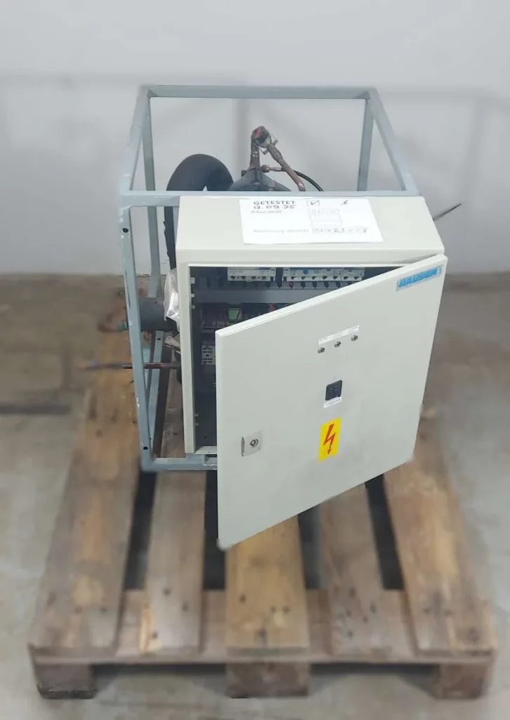 Copeland ZF11K4E-TFD-551 Scroll-Verdichter Zusatzaggregat / Booster mit Schaltschrank