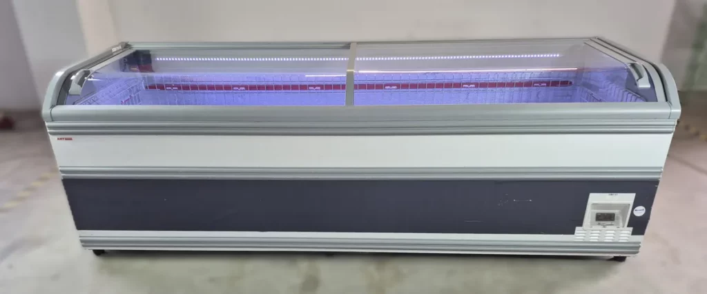 AHT Miami 250 Tiefkühltruhe 2014 LED 749 Liter (459)
