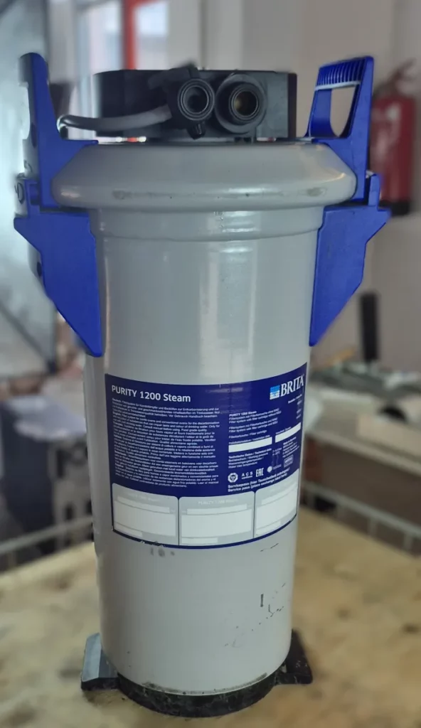 BRITA PURITY Steam 1200 Wasserfiltersystem Antikalk für Kombidämpfer / Backofen