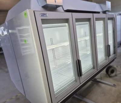 EPTA Costan Sound Top Tiefkühlschrank 210 cm doppelseitig 2016 mit Glastüren
