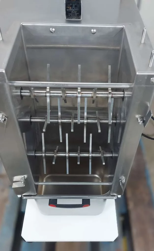 Strasser KT-SH-1 Pulled-Pork-Maschine Fleischzerreißmaschine 250 kg/h 400V