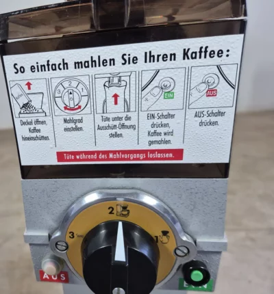 Stawert (Mahlkönig) K32 Kaffeemühle für Kaffeebohnen 230V 1100W