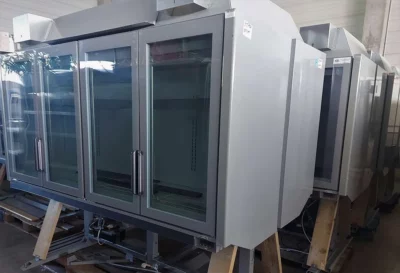 EPTA Costan Sound Top Tiefkühlschrank 250 cm doppelseitig 2015 mit Glastüren