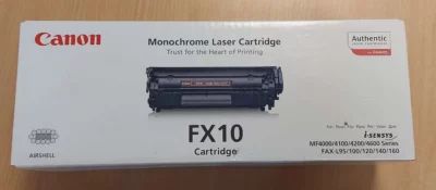 Canon FX 10 Original Toner schwarz ungeöffnet für MF4000/4100/4200/4600 und FAX-L Serie