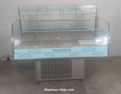 Oscartielle Arche L130 Kühlinsel Minuskühlung bis -1,5°C für Fisch 2016 (16)