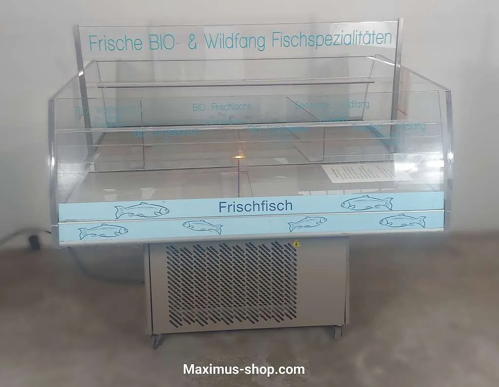 Oscartielle Arche L130 Kühlinsel Minuskühlung bis -1,5°C für Fisch 2016 (16)