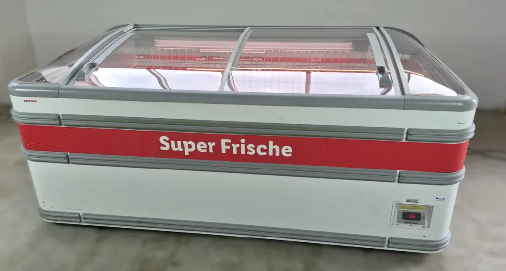 AHT Athen XL 207 (U) Umschalt-Tiefkühltruhe 2019 LED 828 Liter (318)