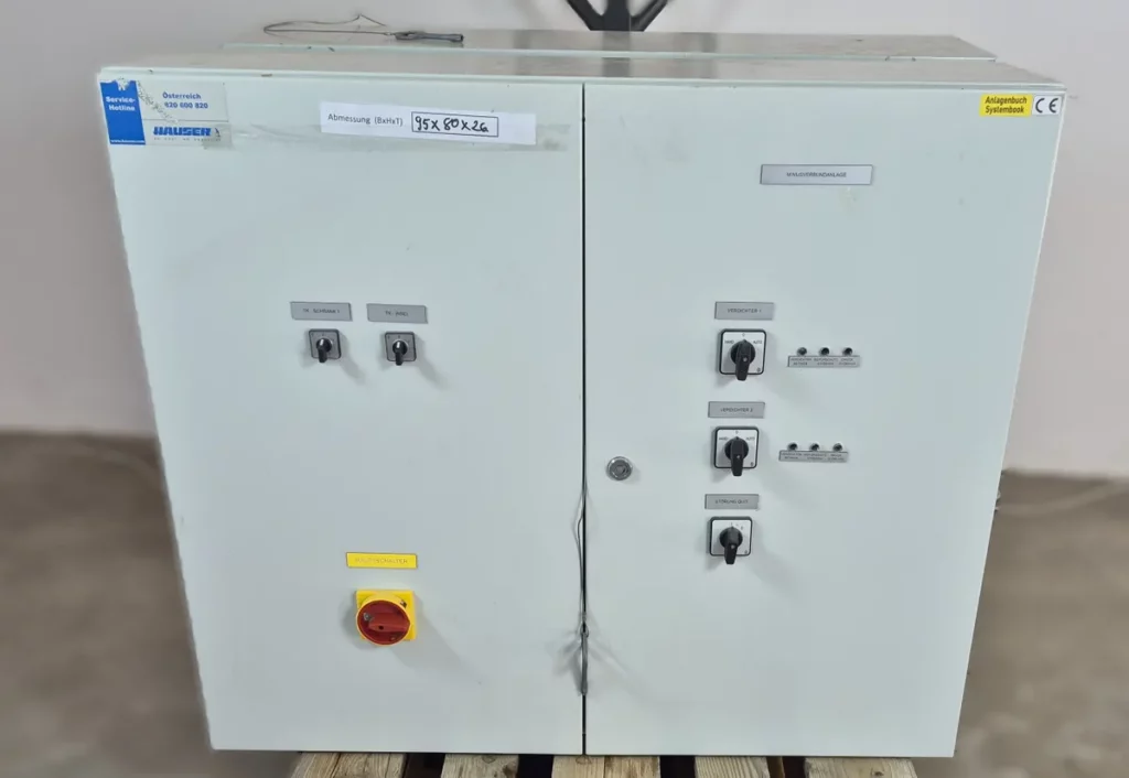 Hauser Elektroschrank / Steuerung für Minus-Verbundanlage 2011