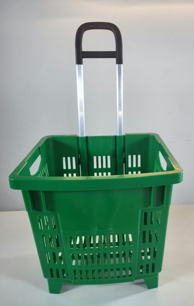 Einkaufskorb in grün mit Rollen 55 Liter und Teleskopgriff Neuware – Preis pro Stück (Kopie) (Kopie) (Kopie) (Kopie)