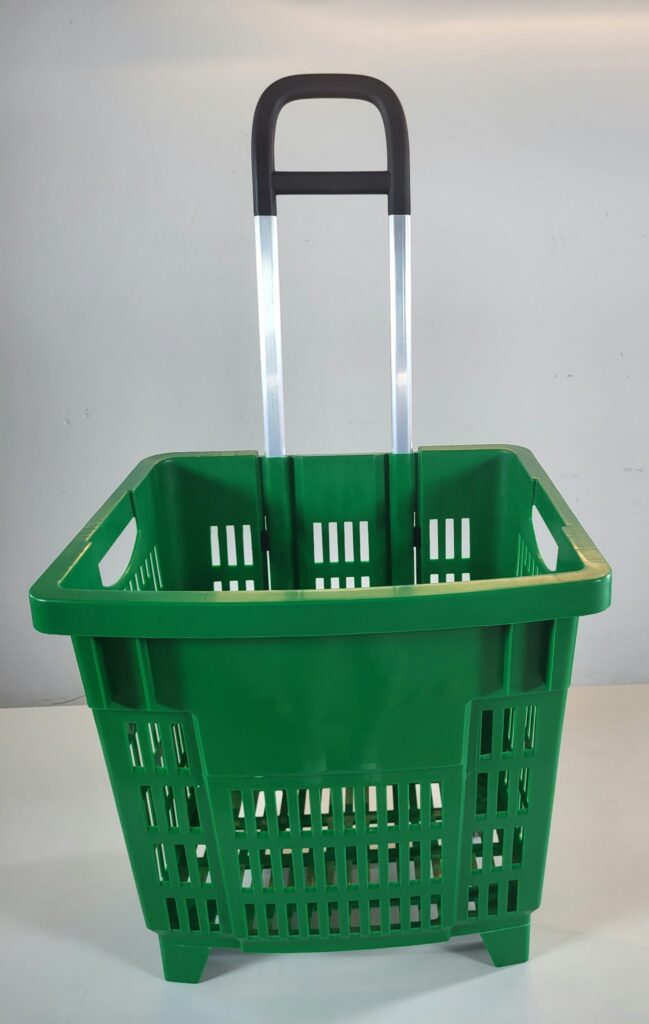 Einkaufskorb in grün mit Rollen 55 Liter und Teleskopgriff Neuware – Preis pro Stück (Kopie) (Kopie) (Kopie) (Kopie)