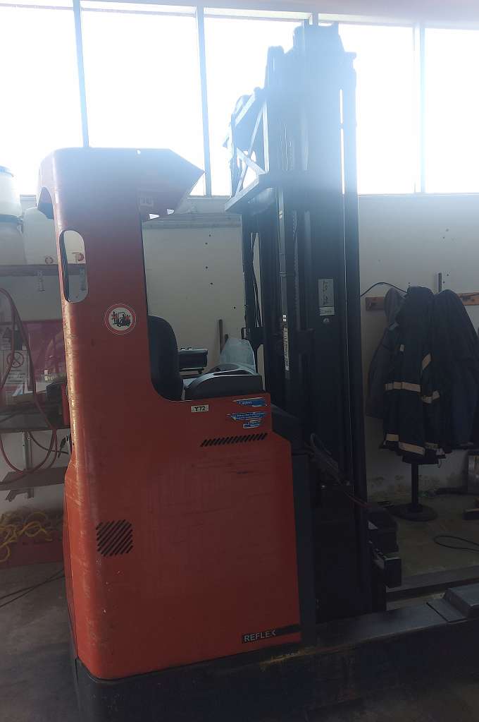 Toyota BT RR B7 Gabelstapler Stapler Schubmaststapler 6,6m Hubhöhe 2,5t ERSATZTEILSPENDER!